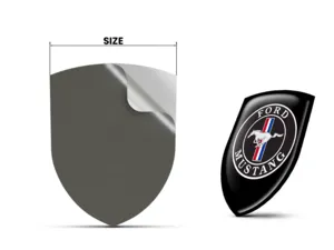 Ford Mustang Emblemas Silicona Auto Profesional Personalizable